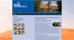 Desktop Screenshot of marrakechtours.de